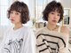 ユイマァル 岡山(YUIMARL)の写真/【岡山/髪質改善パーマ】レイヤーパーマボブショートで垢抜け！髪質改善パーマダメージレスを体験して☆