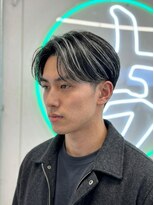 吉&nbsp;ハイライト＊ニュアンスパーマ