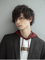 ブラン 池袋(BLANC)&nbsp;池袋スパイラルパーマシャドウパーマフェザーパーマメンズカット