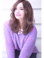 オーロ(ORO)&nbsp;大人かわいい北欧風グラデーションロング