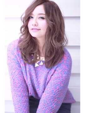 オーロ(ORO) 大人かわいい北欧風グラデーションロング