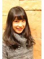 美容室リア スマイル 大和西大寺(Rea Smile)&nbsp;ゆるふわロング