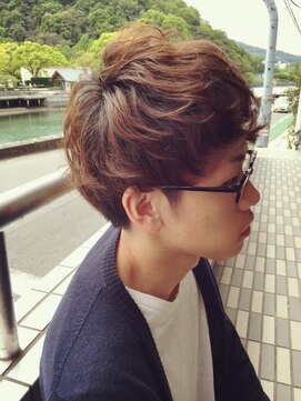 アンスール(Une seule) 《Une seule》メンズパーマ