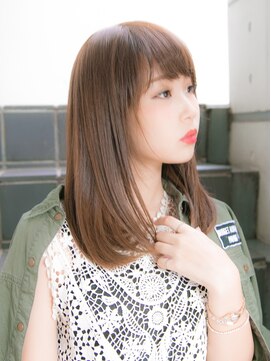 リリアン 表参道(relian) 自然な縮毛矯正が絶対にオススメのサロン