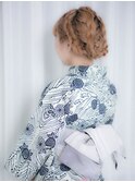 《Barretta/蒲田72》☆浴衣・着付け☆編み込みカチューシャ☆
