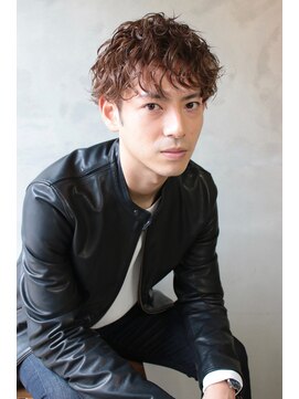 オムズ(OM's) OM's × ツーブロックグランジパーマ