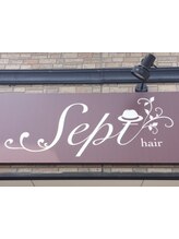 Sept hair