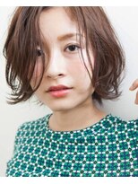 シロ(SiLO) ＊前髪長めのショートヘア＊