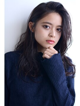 ミラバイグリーン(Mira by green) grown up curl　×　Calm　brown　【エレガンス】＃２