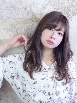 フロール 上大岡(Flor) 【Flor上大岡】*+グランジロング+ラベンダーグレイ+*