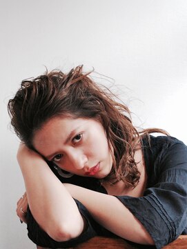 マザー(MOTHER) 【mother 下北沢】外国人風xウェーブ　アレンジ３