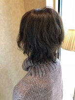 アース コアフュールボーテ 上越店(EARTH coiffure beaute)&nbsp;マッシュウルフ