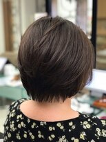 グランシュ 青葉台店(GranCieux)&nbsp;まるみショートボブ