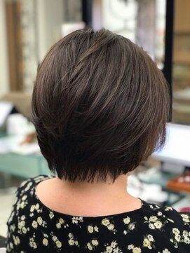 グランシュ 青葉台店(GranCieux) まるみショートボブ
