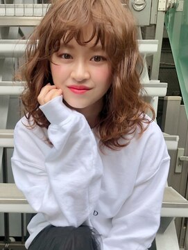 ローハ(Lowha) ★ローハ★無造作ボブディ重めスタイル