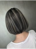 バキバキハイライト ケアブリーチ 千代田×河内長野
