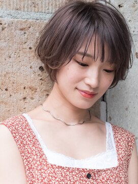 シロ(SiLO) やわらか質感のナチュラル丸みショート