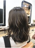 ゆれミディ  ラベンダーアッシュ