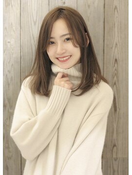 ソファ ヘア 仙台(Sofa) 【学割U24】ナチュラルミディ【Sofa仙台/髪質改善/oggiotto】