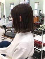 シロ ヘア メゾン(SiRO hair maison)&nbsp;愛されワンレンボブ♪