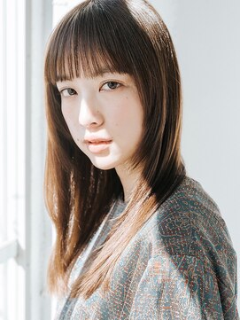 フィルムス 新宿(FILMS) 黒髪/オリーブグレー/小顔/ココアベージュ/ボブ/新宿