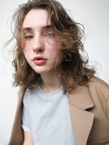 スクリーンギンザメゾン 銀座(SCREEN GINZA MAISON.)&nbsp;クラゲヘアー/小顔に見せるヘア/ココアベージュ/銀座