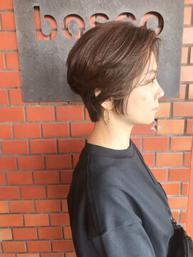 ボスコ 下北沢店(bosco) 大人ショート(Sakai yukari)