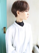 バース(BIRTH) 天神【BIRTH】耳かけショート×フォギーベージュ