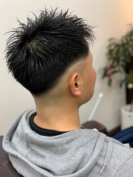 グレイス(GRACE) フェード×2ブロックstyle