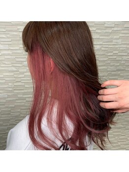 エイトヘアー(Ei8htHair)の写真/【Instagramで大人気★】インスタを見れば分かるハイクオリティー高技術の外国人風カラーが山梨で楽しめる