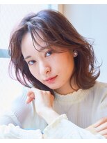 フィガロ ウメダ(FIGARO UMEDA)&nbsp;【FIGARO　umeda】大人可愛いミディアムレイヤーカット