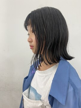 エンドリンク(endlink) キッズストレート前下がりロブ