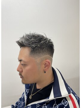 大阪チャンピオンの店 ヘアサロンスタイル(Hair Salon Style) フェードショート