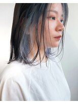 ザ オーダー(THE ORDER)&nbsp;インナーカラーアイスブルー