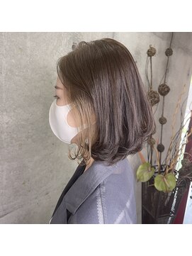 モップアップ ゾイトロープ(Mop up zoe trope) 夏にぴったりイヤリングカラー