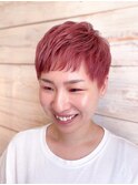 【Bellecoupes 】平田澄香 ベリーショート ベイビーピンク