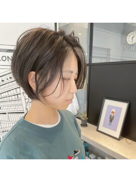 ギフト(GIFT) インナーカラー+ショート