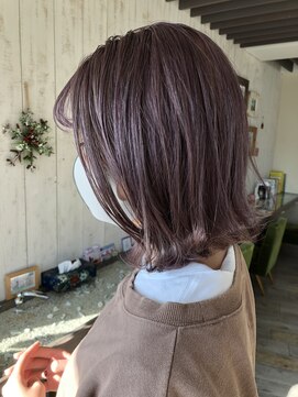 レイ 東戸塚店(Ley) 切りっぱなしボブ