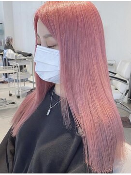 ターン ヘアー(TAAN HAIR) ホワイトピンク