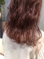 アースエレガンス 田町店(EARTH Elegance)&nbsp;透け感ピンクアッシュ