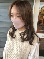 パライソ 竜美丘店(PARAISO)&nbsp;顔まわりレイヤーセミロングタイル♪