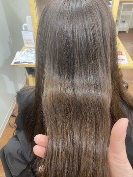 リミエ(RIMIE) #フランシール#酸性ストレート