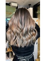 ラフ 難波店(LAFF)&nbsp;#黒髪#ボブルフ#ネビージュ#小顔#ワンレン