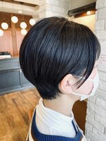 セラヴィ 黒髪×ショート