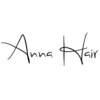 アナヘアー(ANNAHAIR)のお店ロゴ