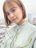 ロンド 表参道店(Lond)&nbsp;ボブ　ストレートボブ　髪質改善ボブ