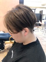 ティエル(Tiele)&nbsp;刈り上げxハンサムショート