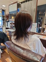 ジールドゥーエ(Zeal due)&nbsp;優しいインナーカラー