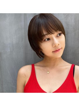 バイコーリング(By THE CALLiiiNG) 大人可愛い20代30代40代小顔ショート
