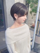 ロンド ロビン 栄(Lond robin)&nbsp;【Lond robin】渡辺隼也　大人美人ショート/垢抜けショート